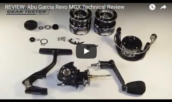 VIDEO TECH REVIEW: Abu Garcia Revo MGX